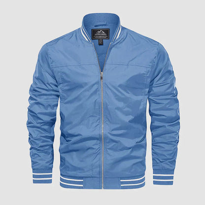 Chaqueta Cortavientos Con Capucha Ajustable Y Bolsillos Funcionales Para Adultos | Ideal Para Actividades Al Aire Libre