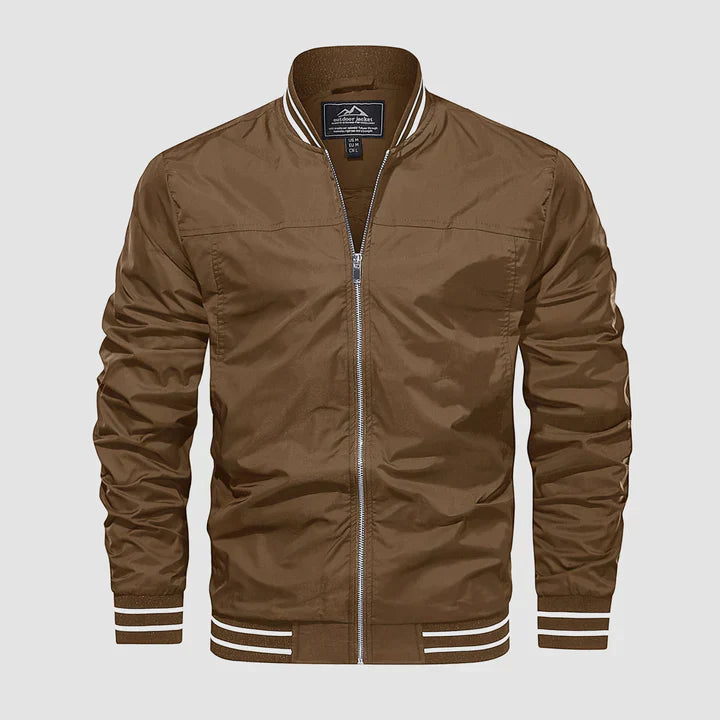 Chaqueta Cortavientos Con Capucha Ajustable Y Bolsillos Funcionales Para Adultos | Ideal Para Actividades Al Aire Libre