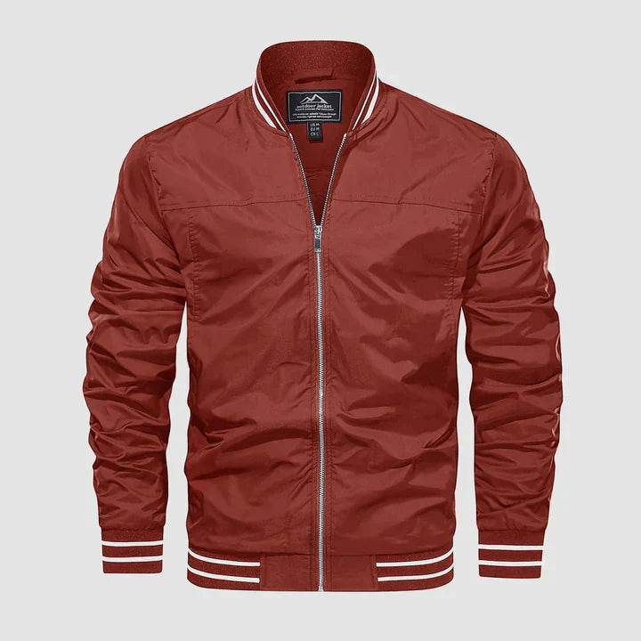 Chaqueta Cortavientos Con Capucha Ajustable Y Bolsillos Funcionales Para Adultos | Ideal Para Actividades Al Aire Libre