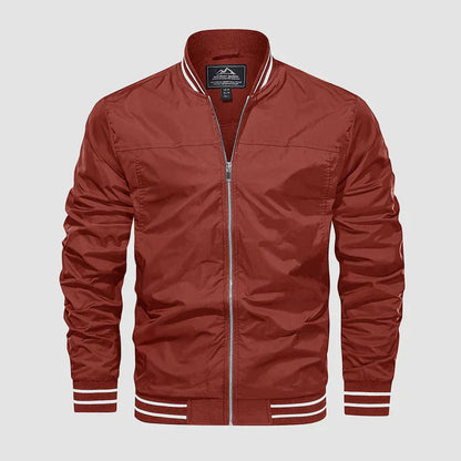 Chaqueta Cortavientos Con Capucha Ajustable Y Bolsillos Funcionales Para Adultos | Ideal Para Actividades Al Aire Libre