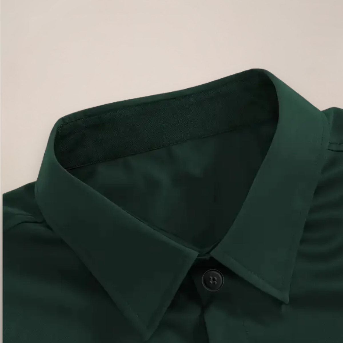 Camisa Slim Fit con Cuello Clásico para Hombre | Ideal para Primavera y Otoño