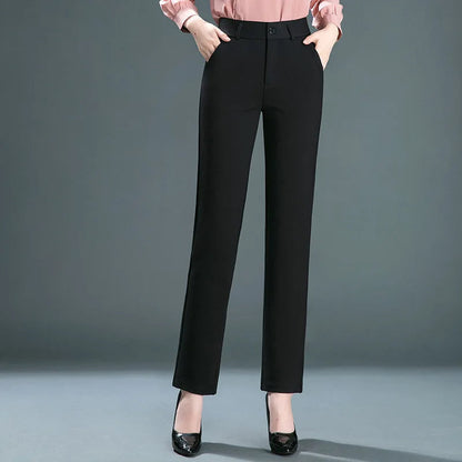 Pantalón Tailleur Con Corte Estructurado Para Mujer | Ideal Para Entornos Profesionales