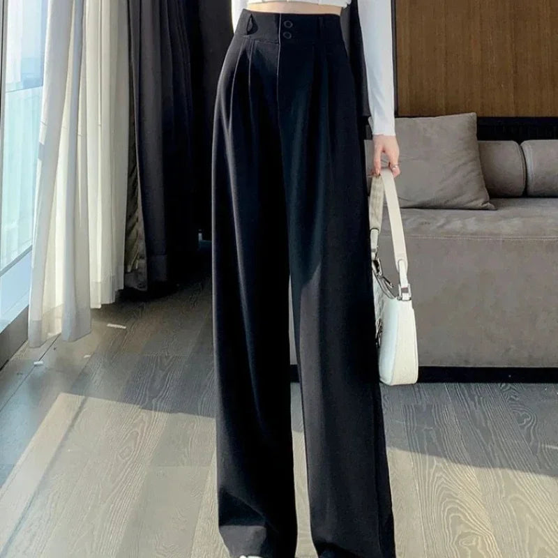 Pantalón Acampanado Con Corte Evasé Para Mujer | Ideal Para Uso Diario Y Diferentes Ocasiones