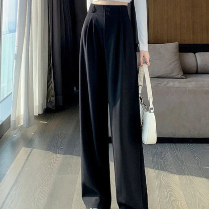 Pantalón Acampanado Con Corte Evasé Para Mujer | Ideal Para Uso Diario Y Diferentes Ocasiones