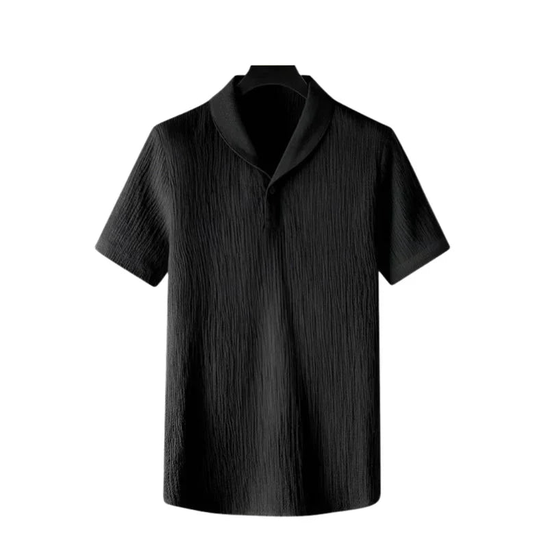 Conjunto De Dos Piezas Para Hombre Con Polo De Manga Corta Y Pantalón | Ideal Para Uso Diario
