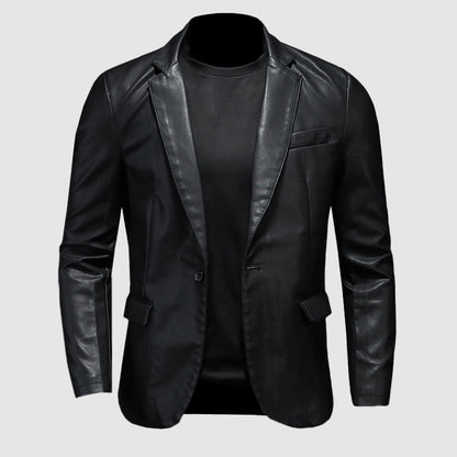 Chaqueta Con Cierre De Cremallera Frontal Y Corte Ajustado Para Hombres | Ideal Para Uso Diario