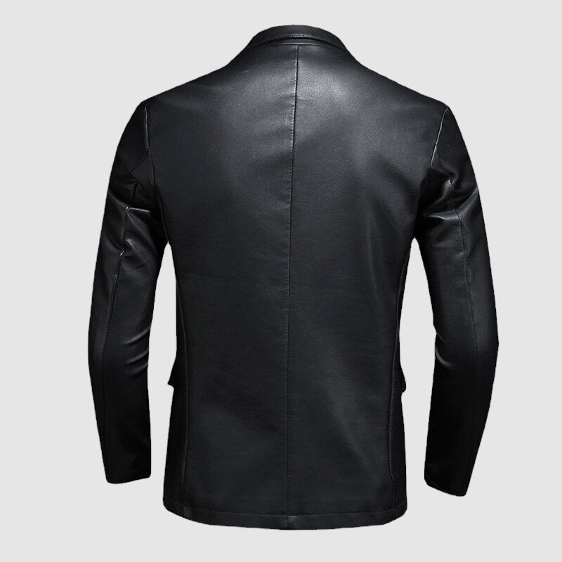 Chaqueta Con Cierre De Cremallera Frontal Y Corte Ajustado Para Hombres | Ideal Para Uso Diario