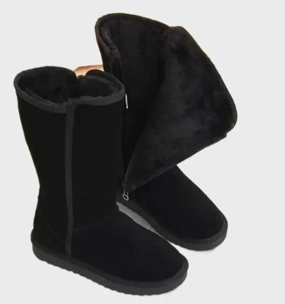Botas Con Cremallera Lateral Para Mujer | Ideal Para Uso Diario En Temporada Fría