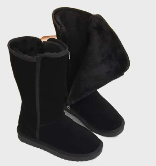 Botas Con Cremallera Lateral Para Mujer | Ideal Para Uso Diario En Temporada Fría