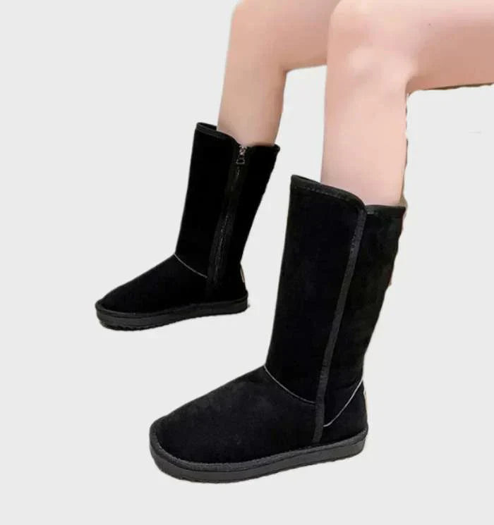 Botas Con Cremallera Lateral Para Mujer | Ideal Para Uso Diario En Temporada Fría