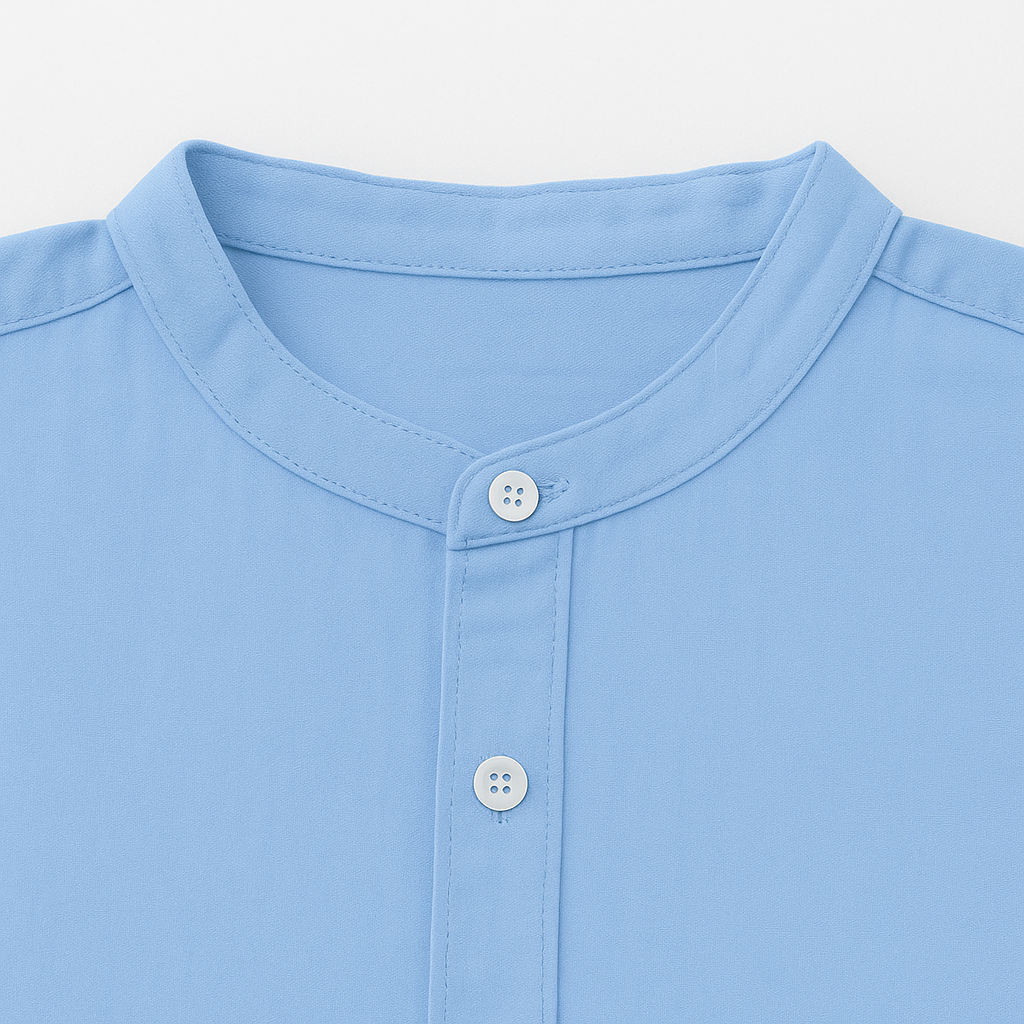 Conjunto De Dos Piezas Para Hombre Con Camisa Y Pantalón | Ideal Para Días Calurosos