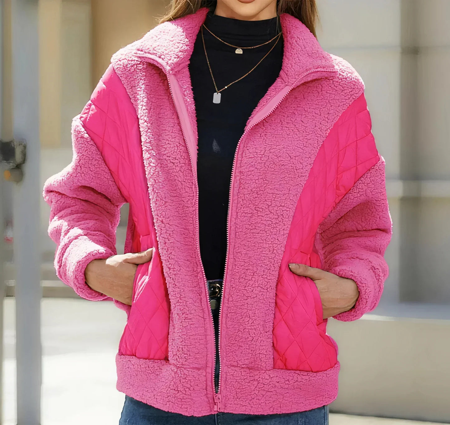 Chaqueta Para Exterior Con Diseño Funcional Para Mujer | Ideal Para Otoño E Invierno