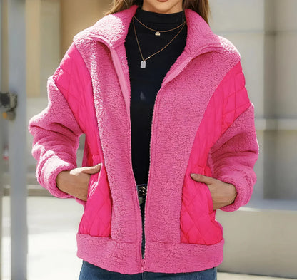 Chaqueta Para Exterior Con Diseño Funcional Para Mujer | Ideal Para Otoño E Invierno