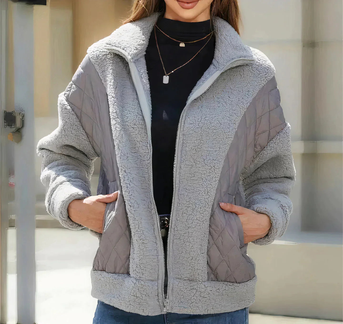 Chaqueta Para Exterior Con Diseño Funcional Para Mujer | Ideal Para Otoño E Invierno