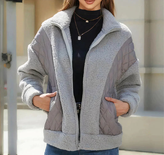 Chaqueta Para Exterior Con Diseño Funcional Para Mujer | Ideal Para Otoño E Invierno