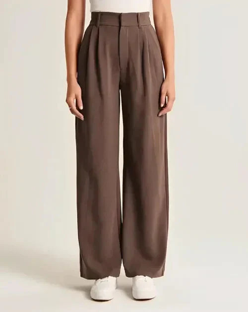 Pantalón Chino Con Corte Acampanado Para Mujer | Ideal Para Uso Diario O Profesional