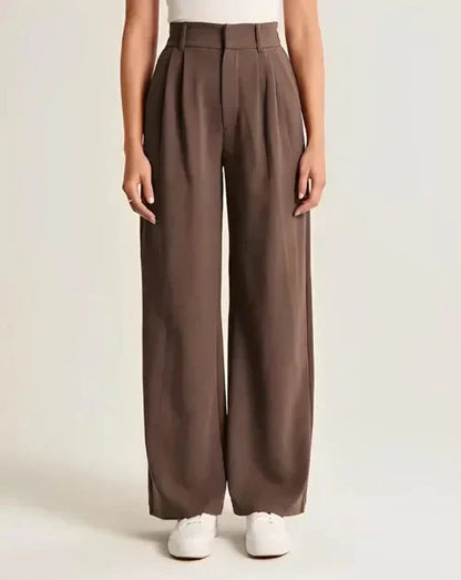 Pantalón Chino Con Corte Acampanado Para Mujer | Ideal Para Uso Diario O Profesional