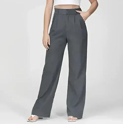 Pantalón Chino Con Corte Acampanado Para Mujer | Ideal Para Uso Diario O Profesional