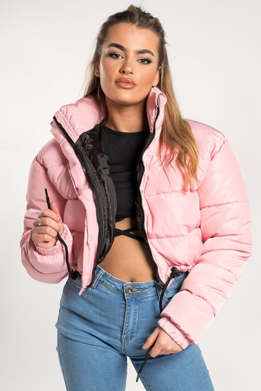 Chaqueta Acolchada con Corte Ajustado para Mujer | Ideal para el Invierno