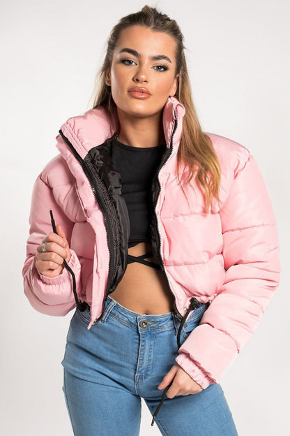 Chaqueta Acolchada con Corte Ajustado para Mujer | Ideal para el Invierno