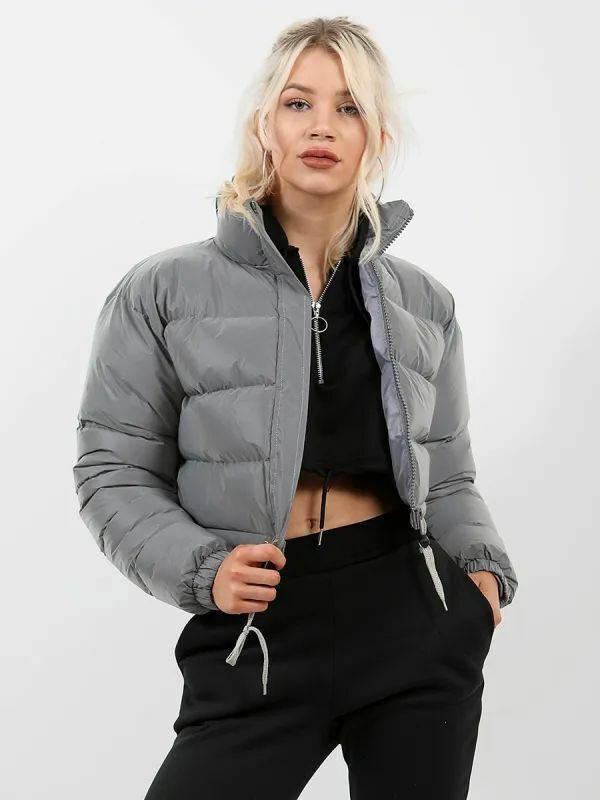 Chaqueta Acolchada con Corte Ajustado para Mujer | Ideal para el Invierno