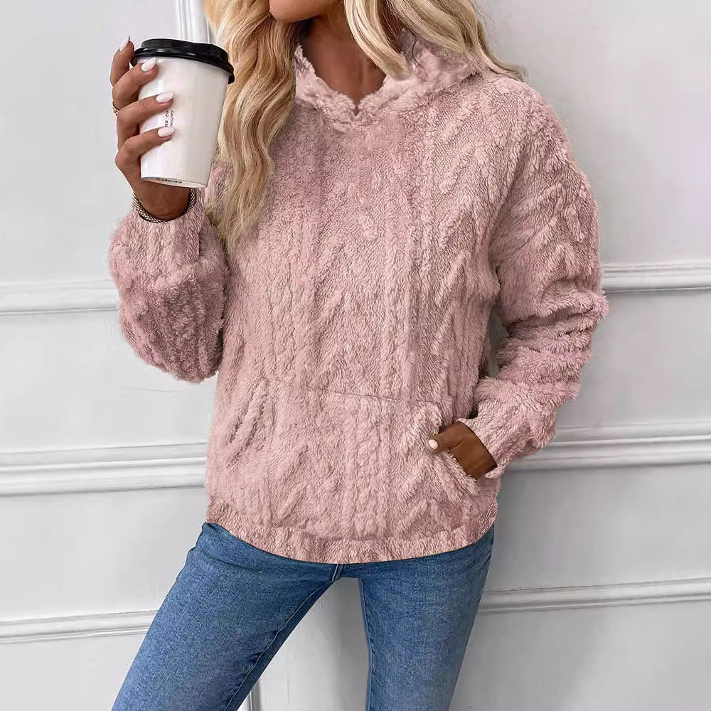 Sudadera Con Capucha Y Bolsillo Canguro Para Mujer | Ideal Para Uso Diario