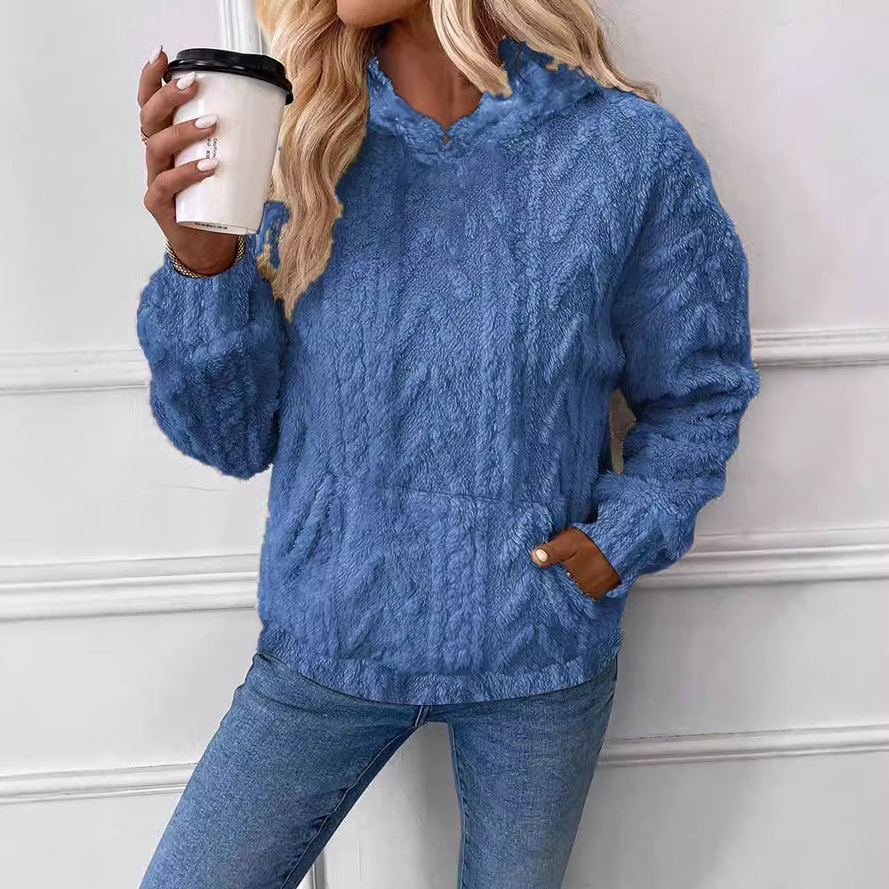 Sudadera Con Capucha Y Bolsillo Canguro Para Mujer | Ideal Para Uso Diario