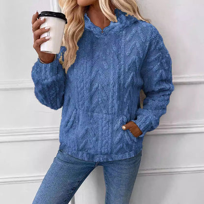Sudadera Con Capucha Y Bolsillo Canguro Para Mujer | Ideal Para Uso Diario
