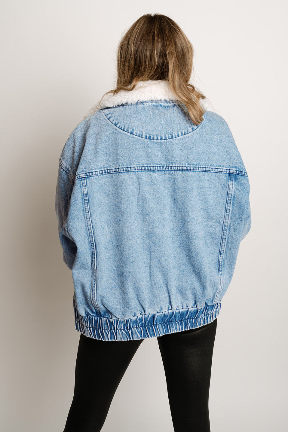 Chaqueta Oversize con Botones Frontales para Mujer | Ideal para Primavera, Otoño y Uso Diario