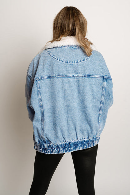Chaqueta Oversize con Botones Frontales para Mujer | Ideal para Primavera, Otoño y Uso Diario