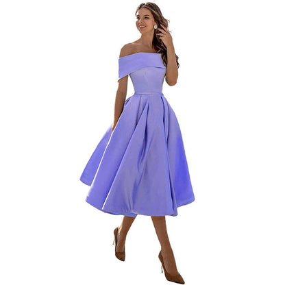 Vestido Sin Tirantes de Corte Largo Para Mujer | Ideal Para Eventos y Salidas Nocturnas