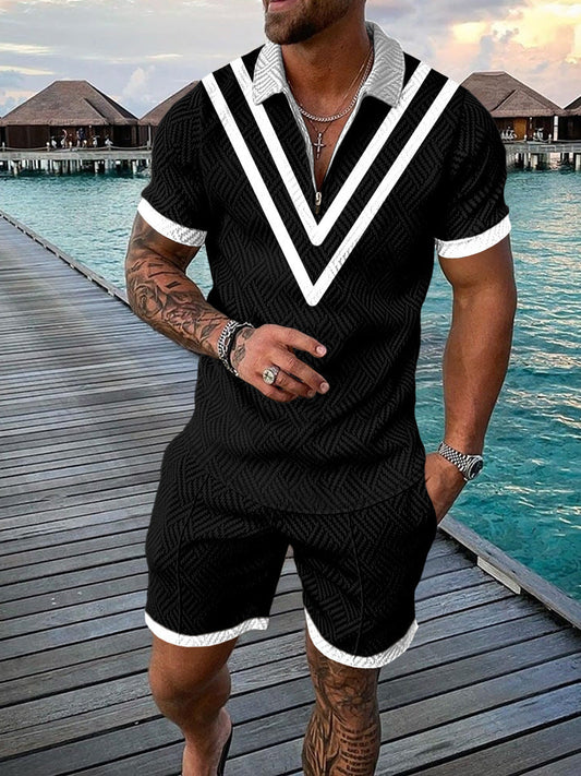 Polo de Corte Regular con Cuello Estructurado para Adultos | Ideal para Uso Diario