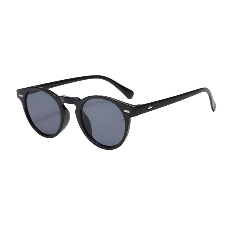 Gafas de Sol con Forma Redonda para Hombres | Ideal para Uso Diario