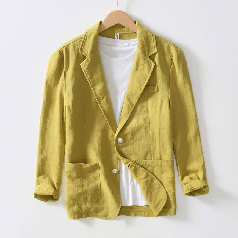Chaqueta Recta Para Hombre | Ideal Para Uso Diario Y Contextos Semi-Formales