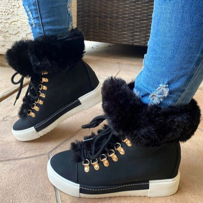 Botines con Forro Interior para Mujer | Ideal para Invierno