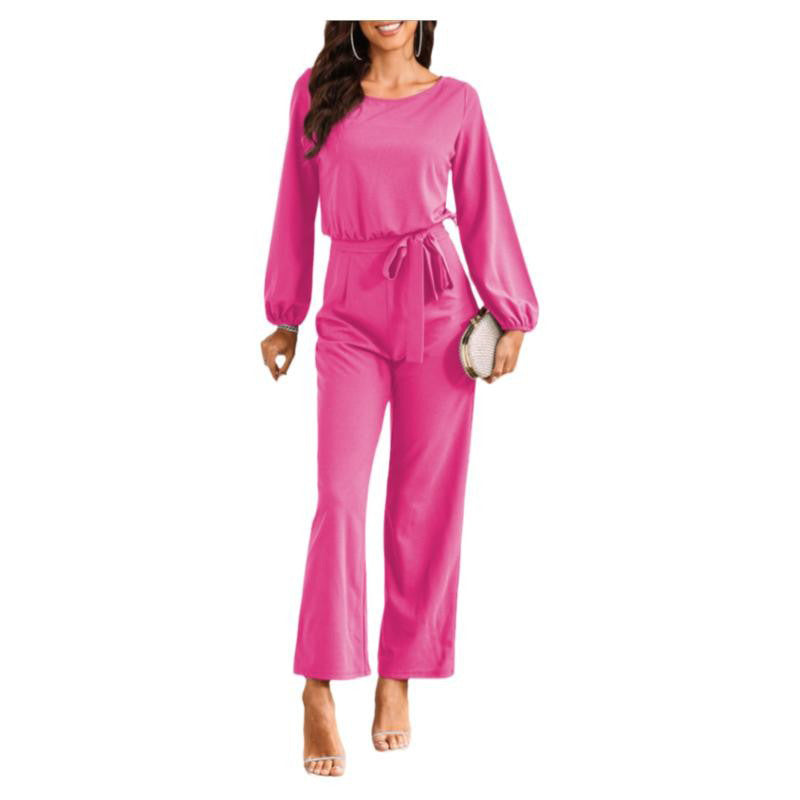 Mono Con Cuello Redondo Y Manga Voluminosa Para Mujer | Ideal Para Eventos Y Ocasiones Formales