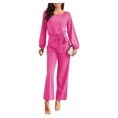 Mono Con Cuello Redondo Y Manga Voluminosa Para Mujer | Ideal Para Eventos Y Ocasiones Formales