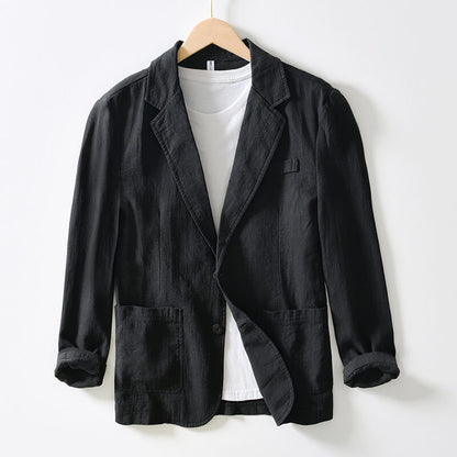 Chaqueta Recta Para Hombre | Ideal Para Uso Diario Y Contextos Semi-Formales