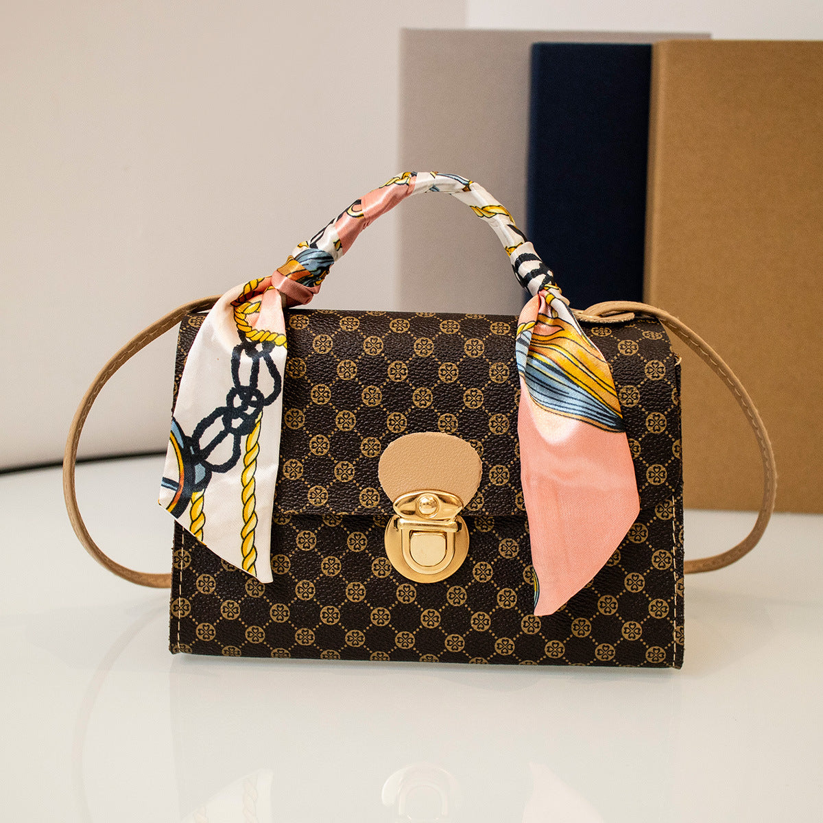 Bolso Crossbody Cuadrado Con Cierre Seguro Para Mujer | Ideal Para Uso Diario Y Desplazamientos En Ciudad