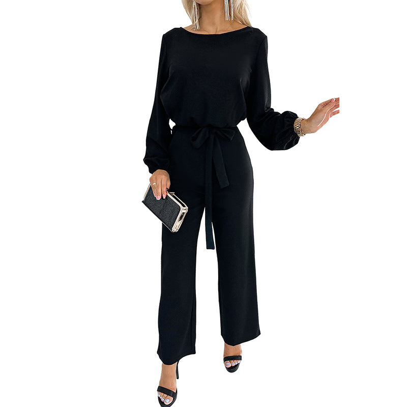 Mono Con Cuello Redondo Y Manga Voluminosa Para Mujer | Ideal Para Eventos Y Ocasiones Formales