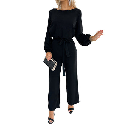 Mono Con Cuello Redondo Y Manga Voluminosa Para Mujer | Ideal Para Eventos Y Ocasiones Formales