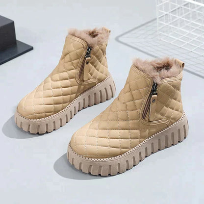 Botas De Nieve Con Forro Interior Y Suela Antideslizante Para Adultos | Ideal Para Invierno
