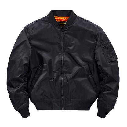 Cazadora Tipo Aviador con Diseño Funcional para Hombre | Ideal para Entretiempo