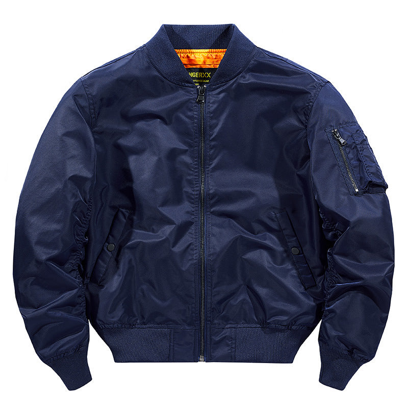 Cazadora Tipo Aviador con Diseño Funcional para Hombre | Ideal para Entretiempo