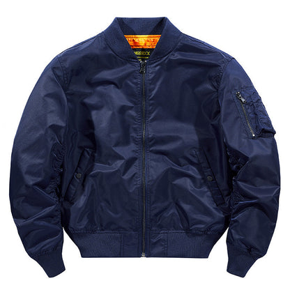 Cazadora Tipo Aviador con Diseño Funcional para Hombre | Ideal para Entretiempo