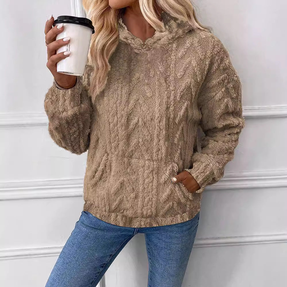 Sudadera Con Capucha Y Bolsillo Canguro Para Mujer | Ideal Para Uso Diario