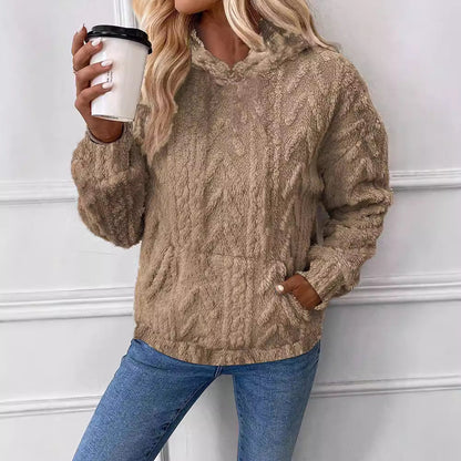 Sudadera Con Capucha Y Bolsillo Canguro Para Mujer | Ideal Para Uso Diario