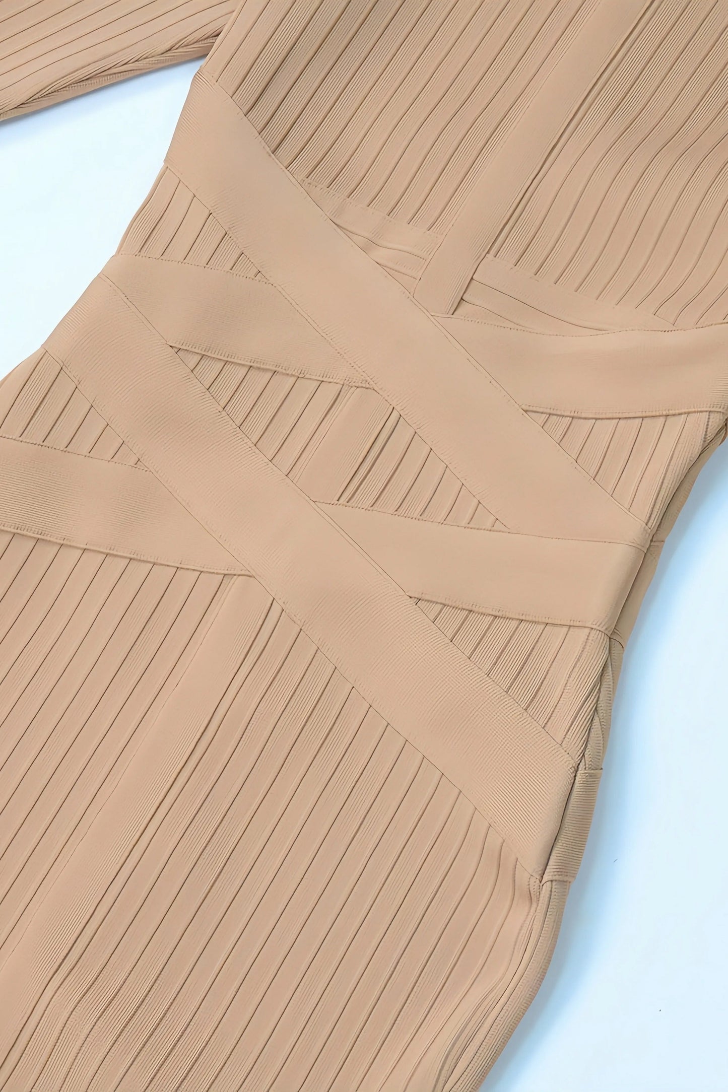 Vestido Midi Con Cuello Alto Para Mujer | Ideal Para Uso Diario Y Ocasiones