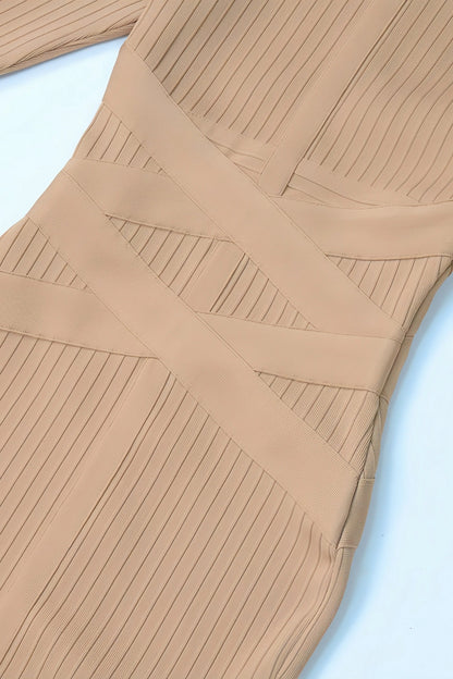 Vestido Midi Con Cuello Alto Para Mujer | Ideal Para Uso Diario Y Ocasiones