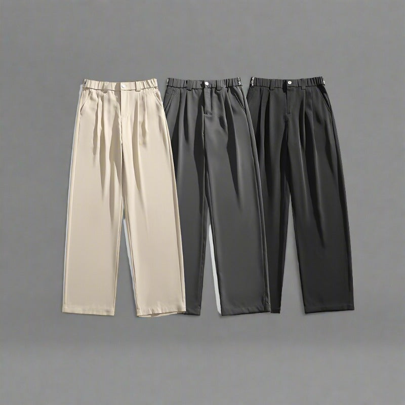Pantalón Recto Para Adultos | Ideal Para Uso Diario Informal O Semi-Profesional